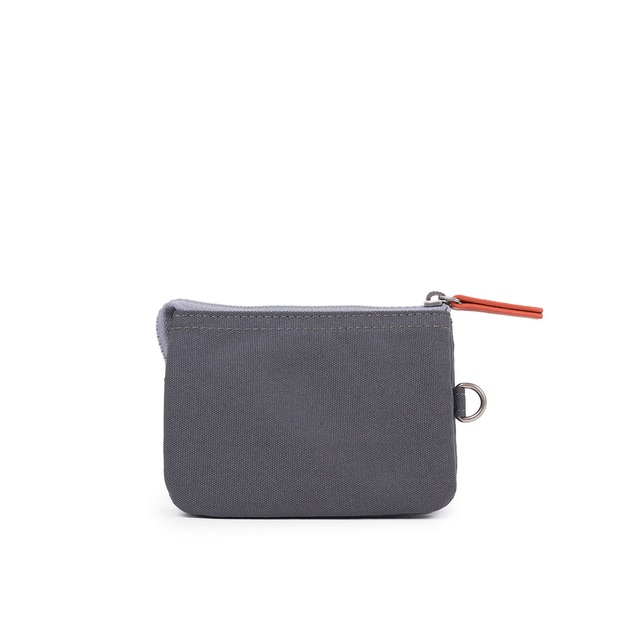 ROKA Carnaby Faded Black Small Recycled Canvas Purse