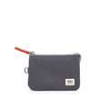 ROKA Carnaby Faded Black Small Recycled Canvas Purse