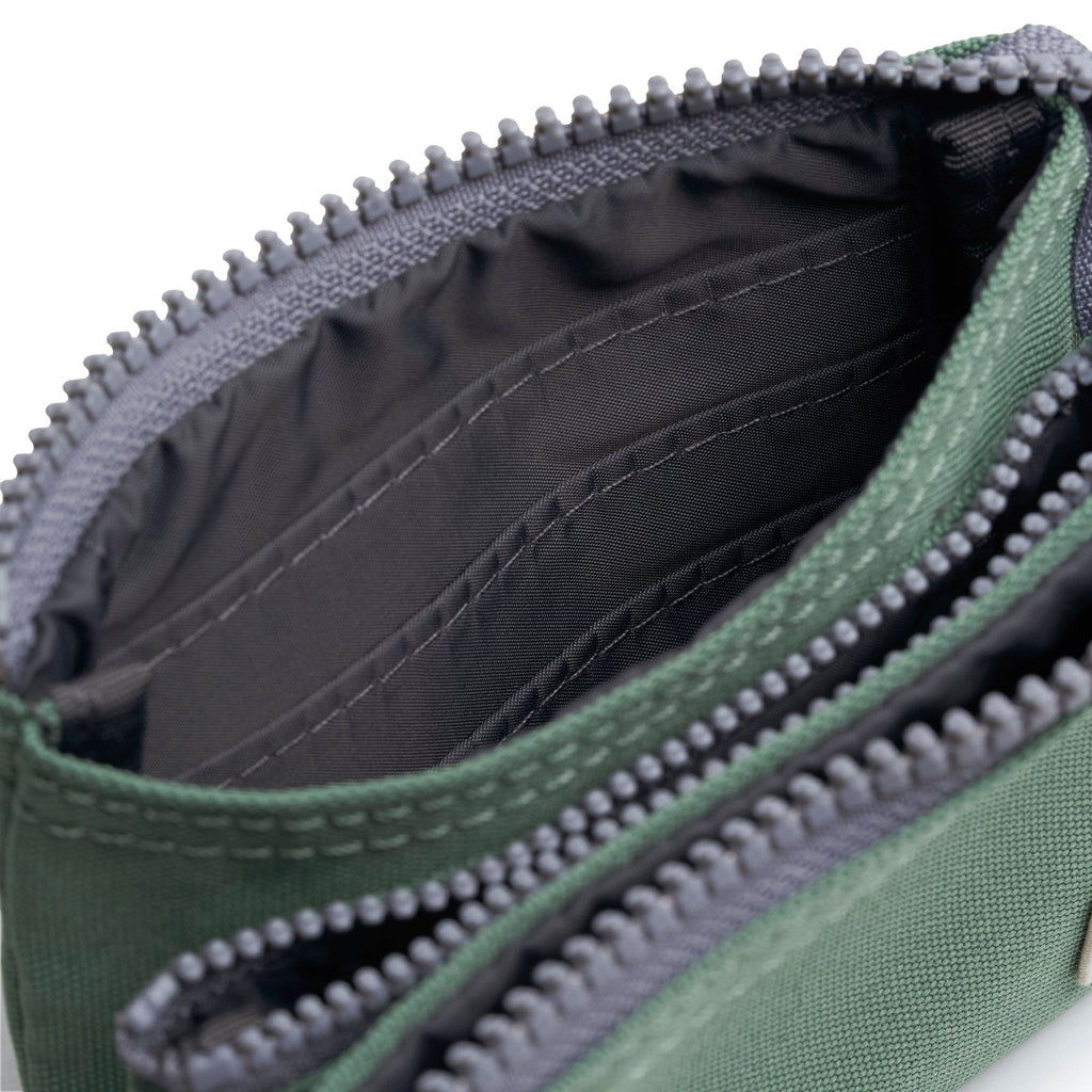 ROKA Carnaby Frost Small Recycled Canvas Purse