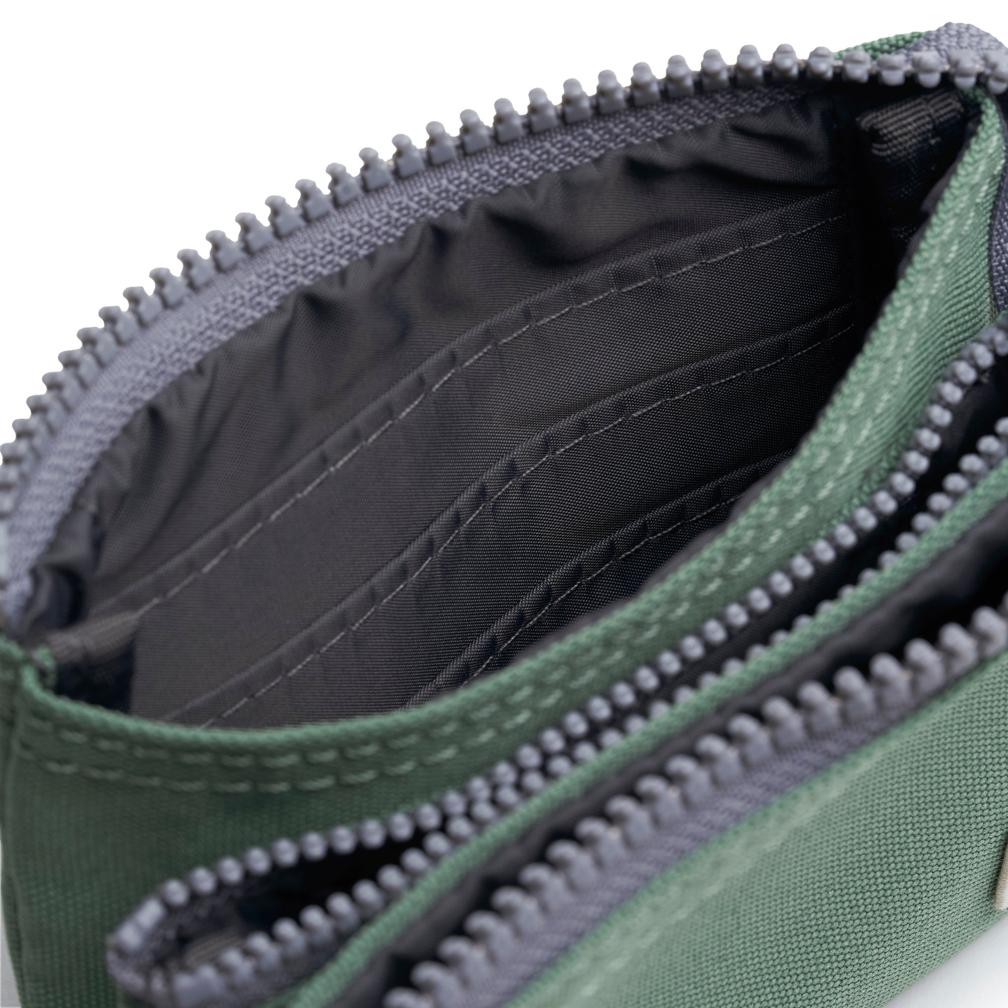 ROKA Carnaby Frost Small Recycled Canvas Purse