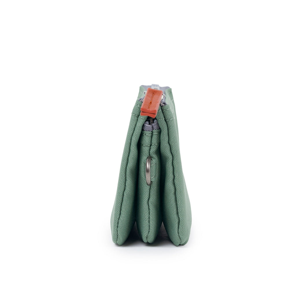 ROKA Carnaby Frost Small Recycled Canvas Purse