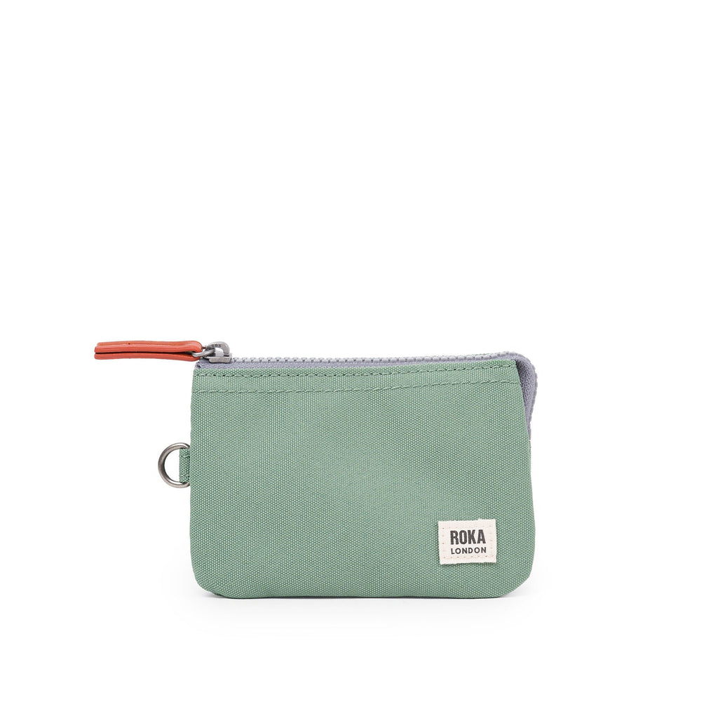 ROKA Carnaby Frost Small Recycled Canvas Purse