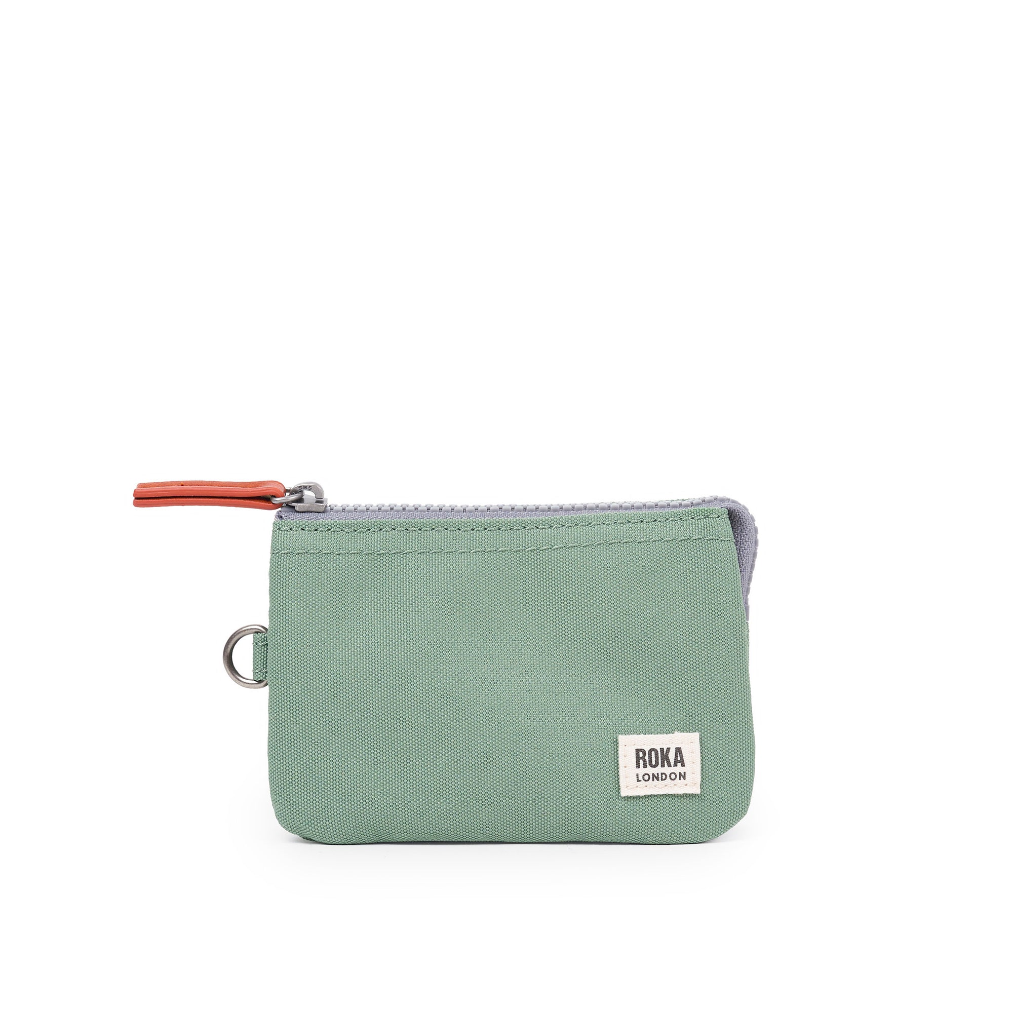 ROKA Carnaby Frost Small Recycled Canvas Purse