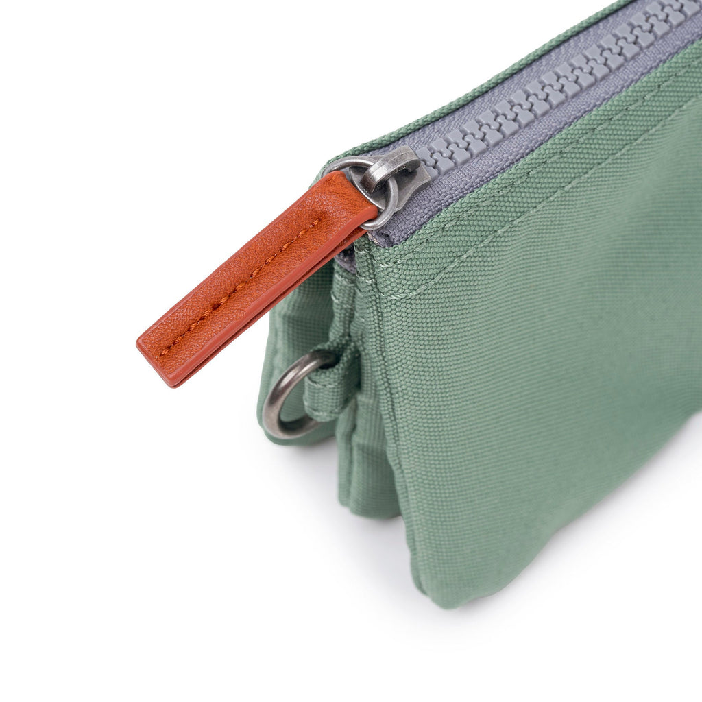 ROKA Carnaby Frost Small Recycled Canvas Purse