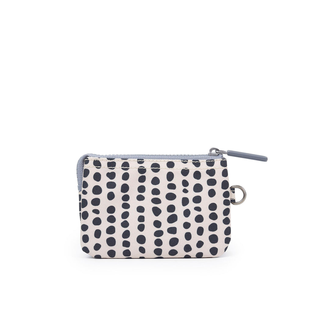 ROKA Carnaby Linear Dot Small Recycled Canvas Purse