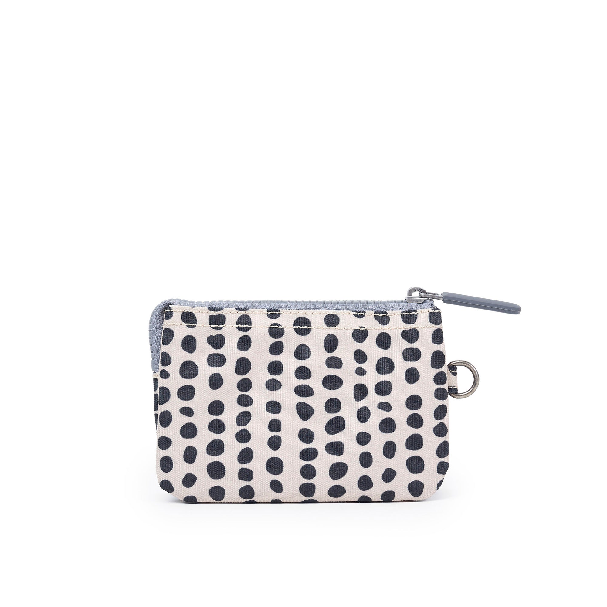 ROKA Carnaby Linear Dot Small Recycled Canvas Purse