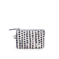 ROKA Carnaby Linear Dot Small Recycled Canvas Purse