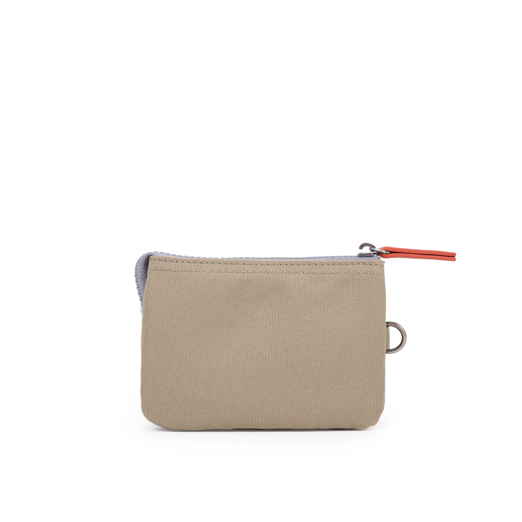ROKA Carnaby Taupe Small Recycled Canvas Purse