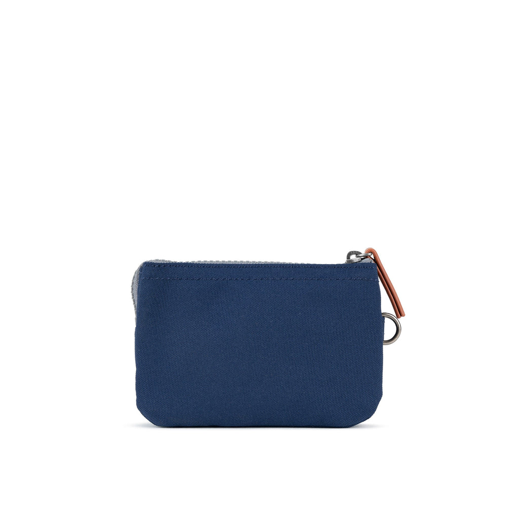 ROKA Carnaby Crisp Blue Small Recycled Canvas Purse