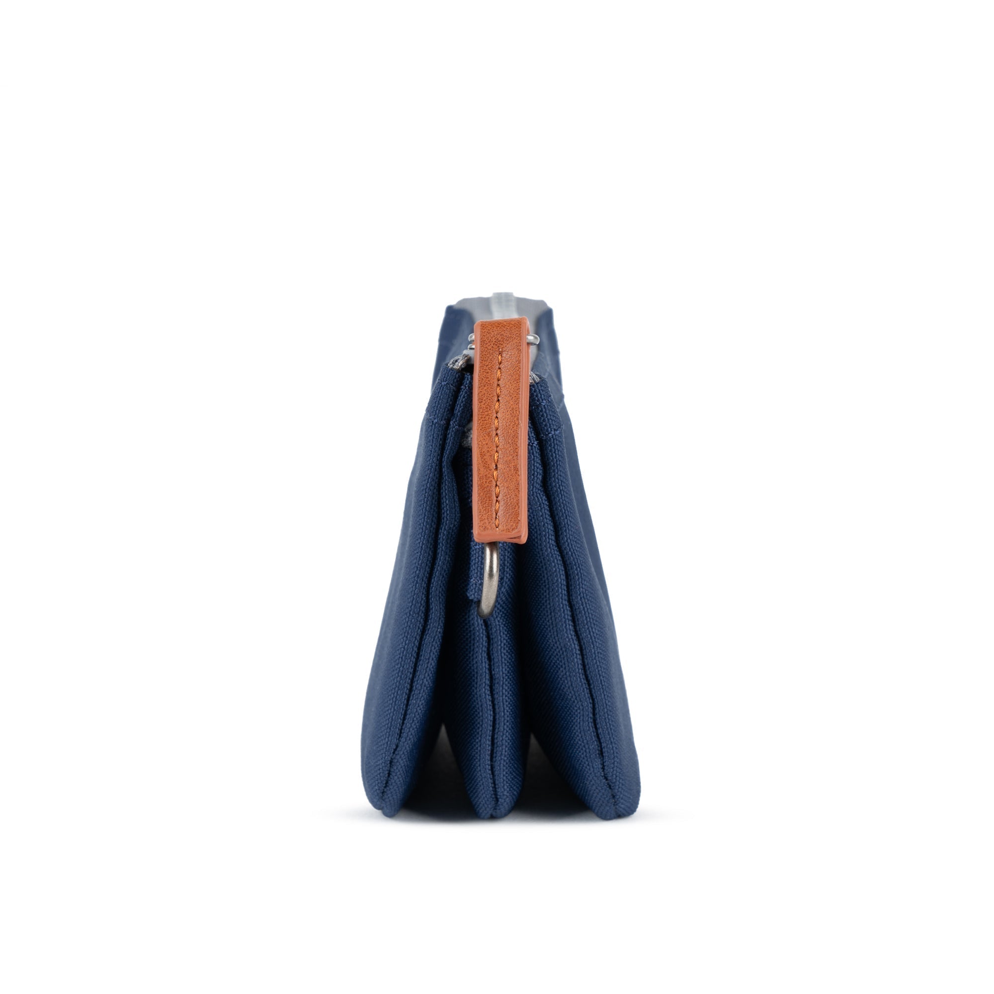 ROKA Carnaby Crisp Blue Small Recycled Canvas Purse