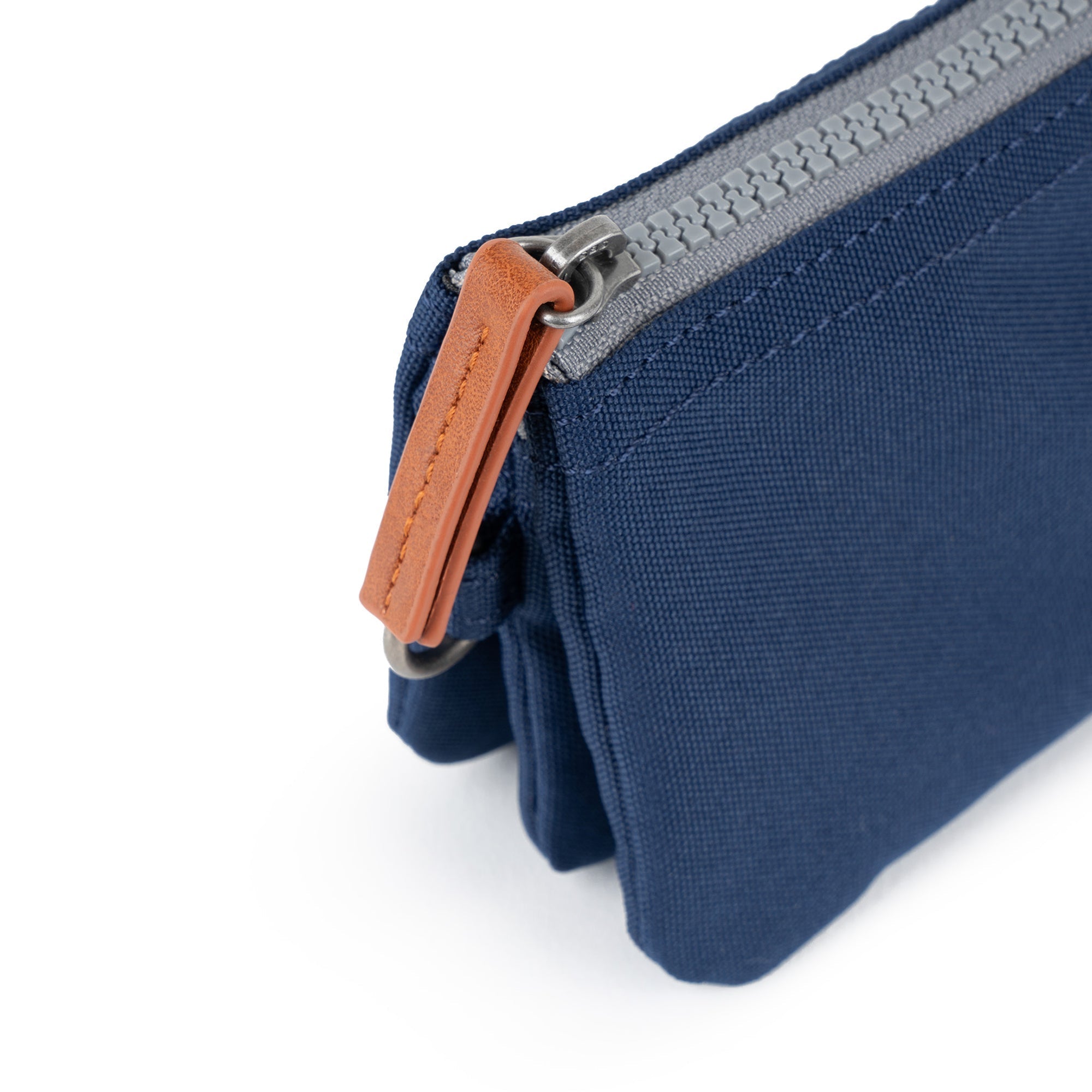 ROKA Carnaby Crisp Blue Small Recycled Canvas Purse