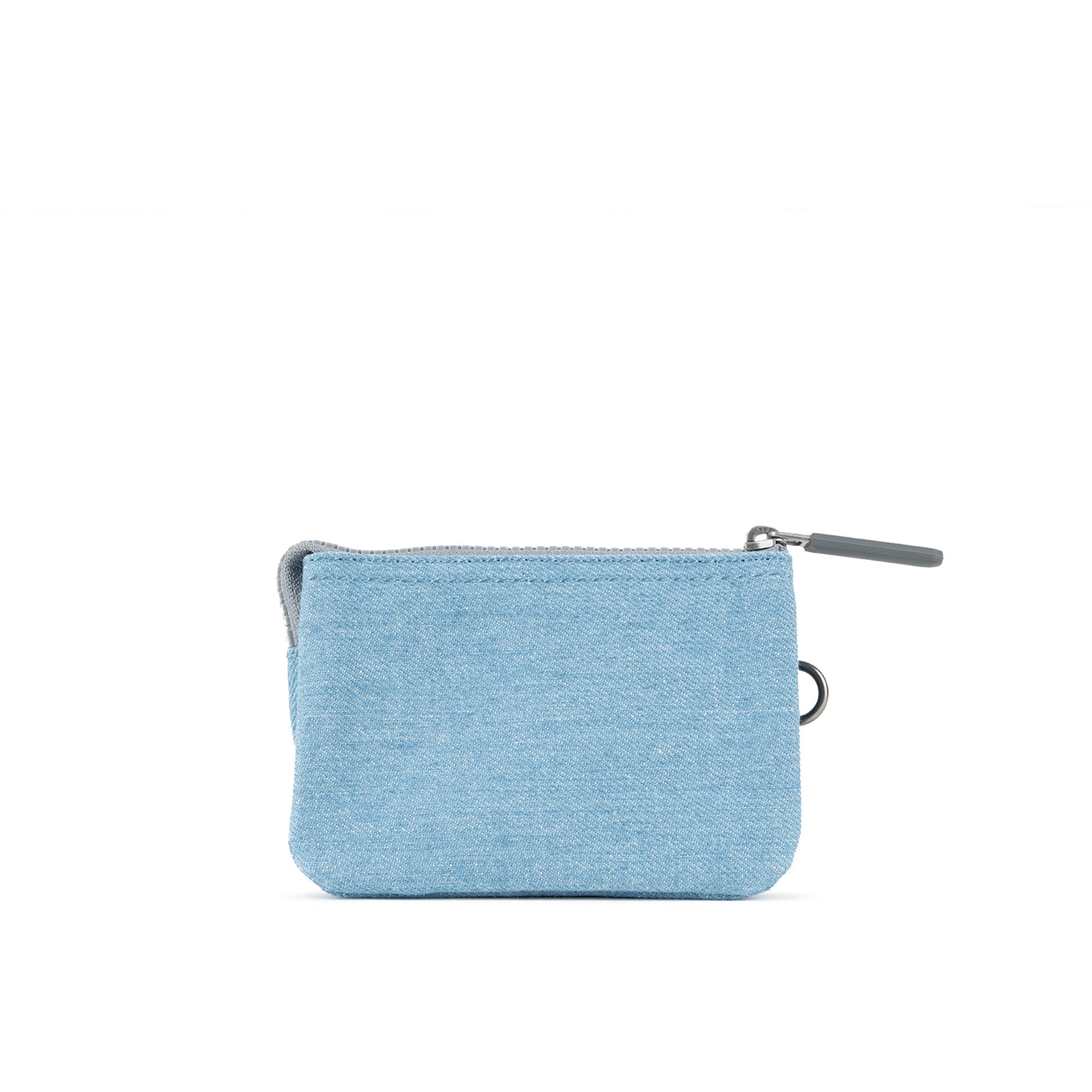 ROKA Carnaby Light Denim Small Recycled Canvas Purse