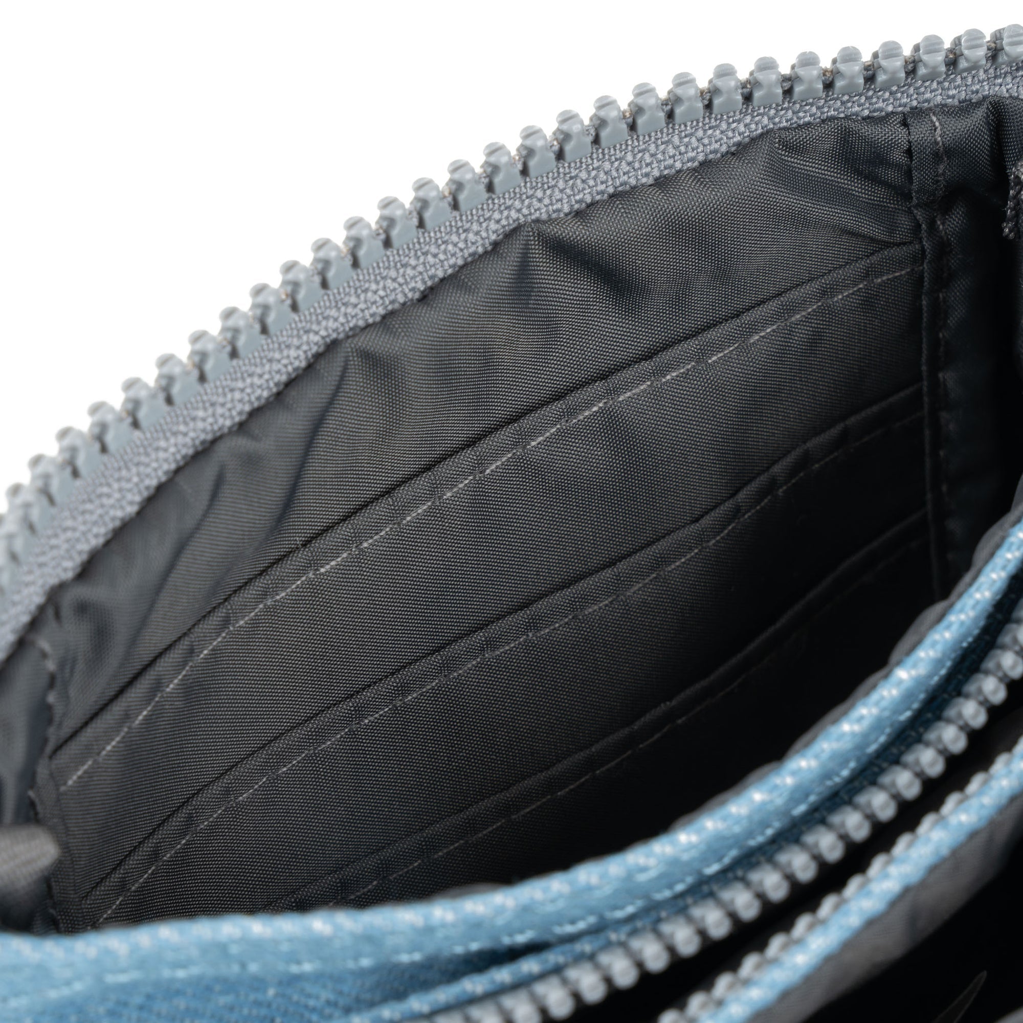 ROKA Carnaby Light Denim Small Recycled Canvas Purse