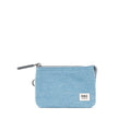 ROKA Carnaby Light Denim Small Recycled Canvas Purse