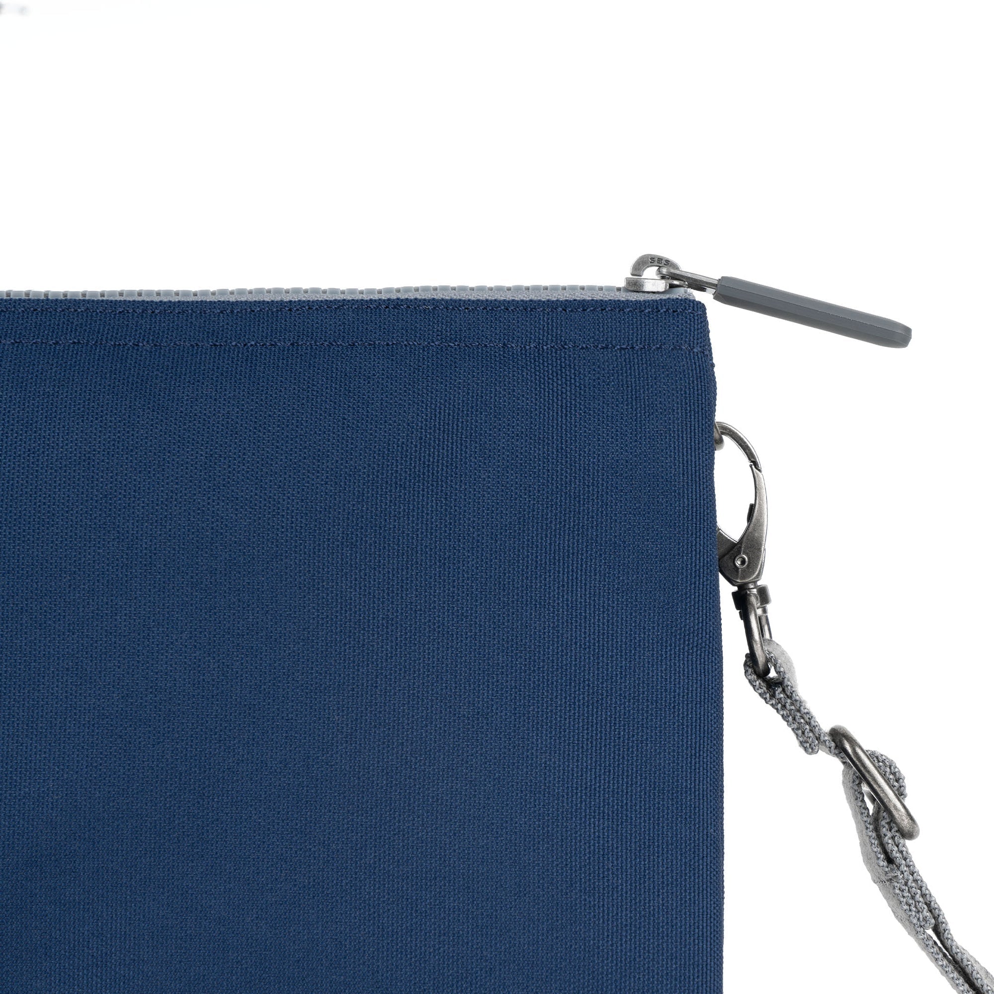 ROKA Carnaby Crossbody XL Crisp Blue Recycled Canvas Bag