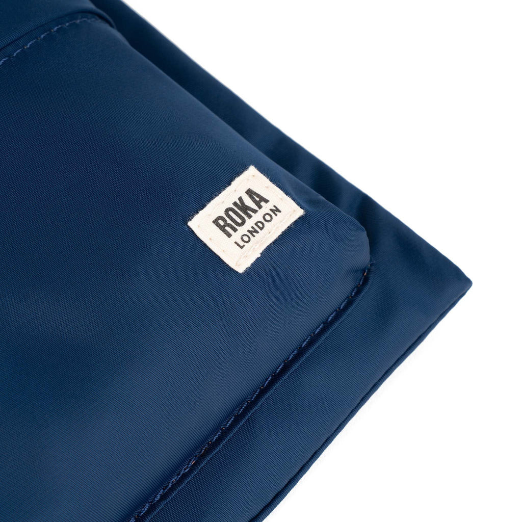 ROKA Chelsea B Crisp Blue Recycled Nylon Bag