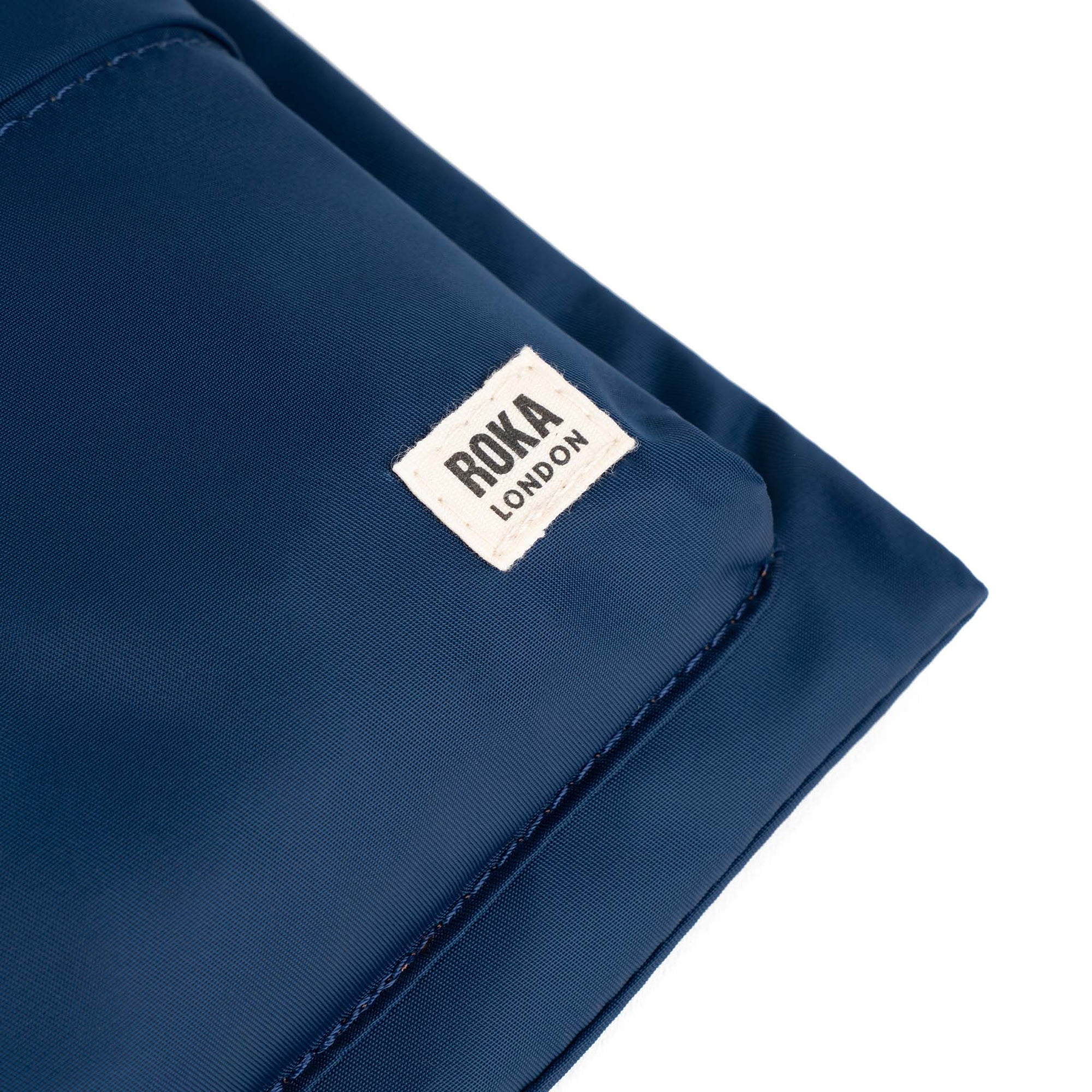 ROKA Chelsea B Crisp Blue Recycled Nylon Bag