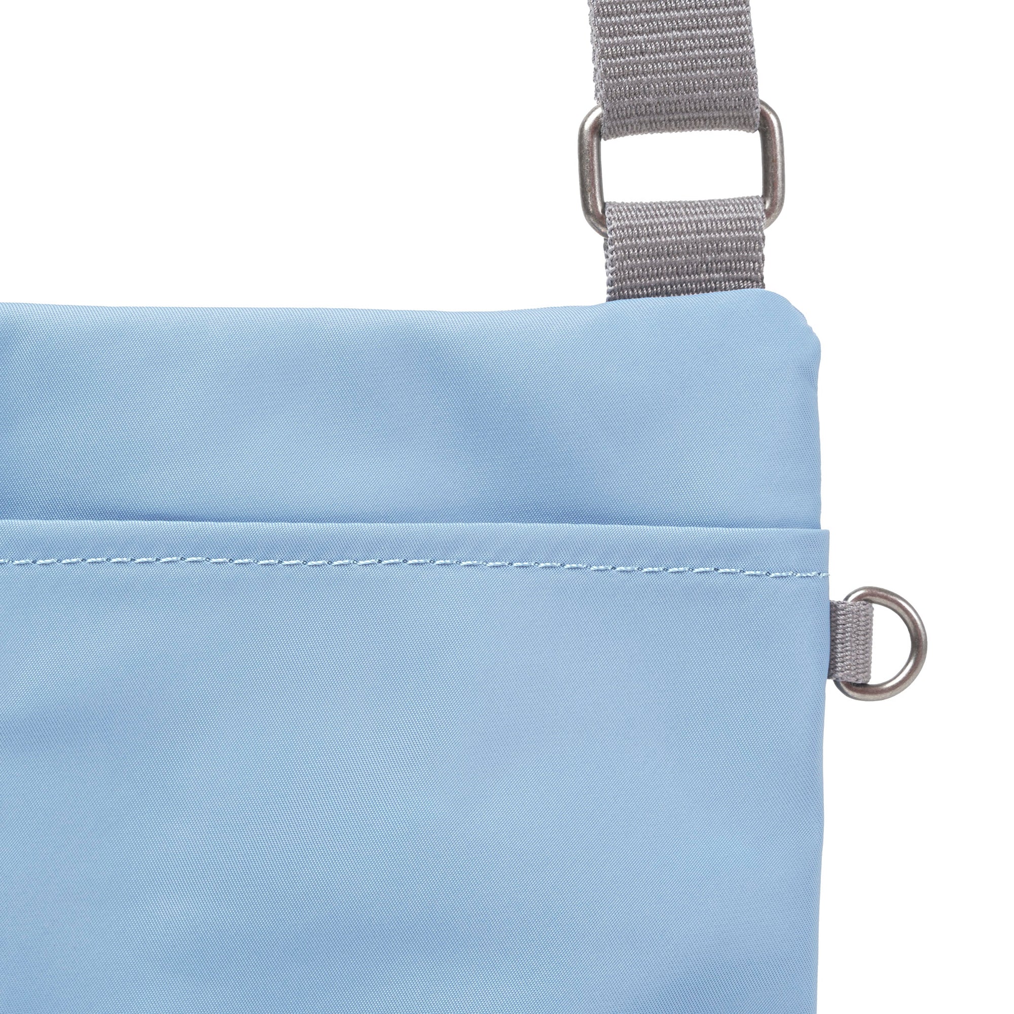 ROKA Chelsea B Retro Blue Recycled Nylon Bag