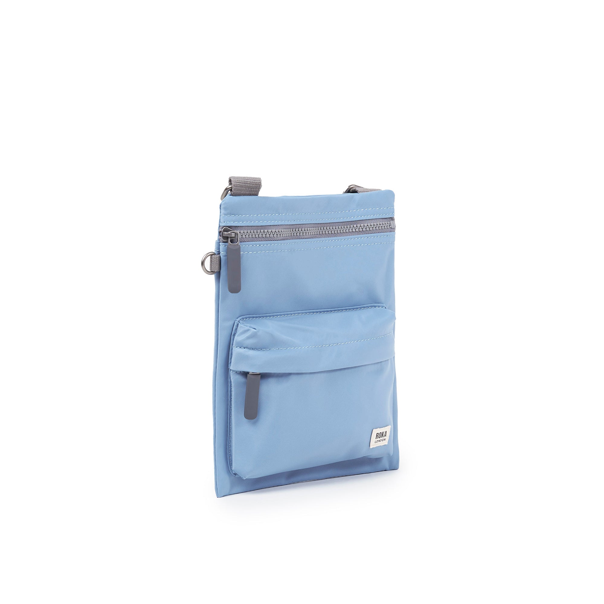 ROKA Chelsea B Retro Blue Recycled Nylon Bag