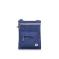 ROKA Chelsea B Dark Denim Pinstripe Recycled Nylon Bag