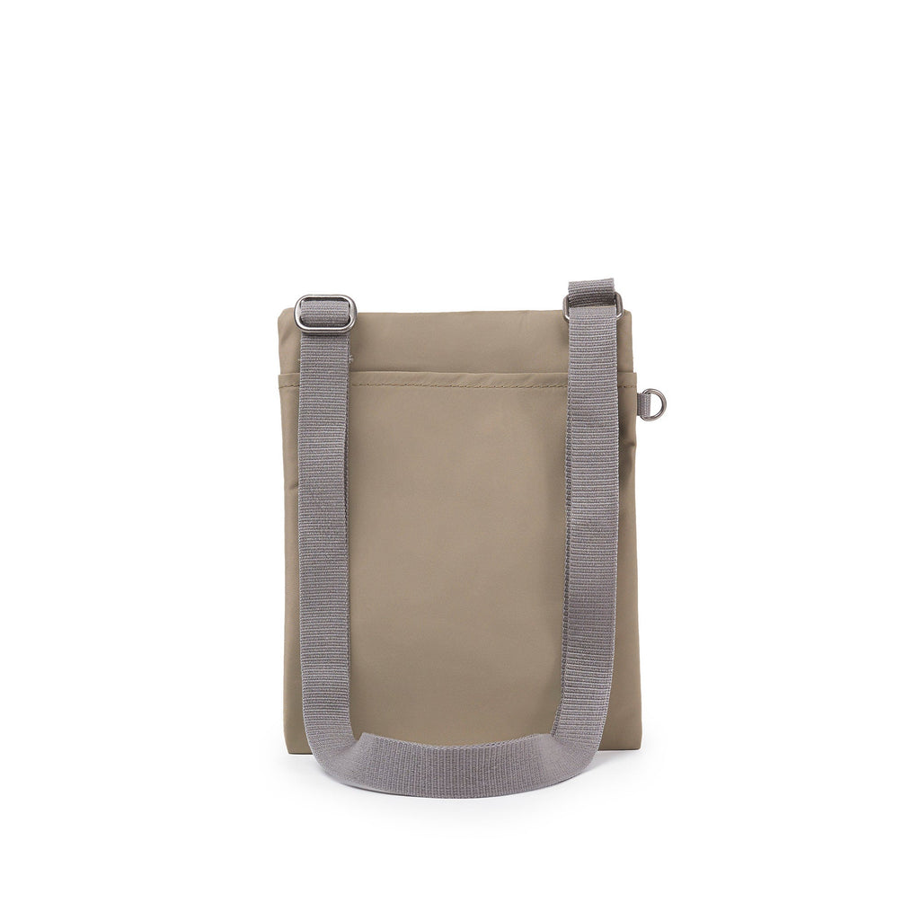 ROKA Chelsea B Taupe Recycled Nylon Bag
