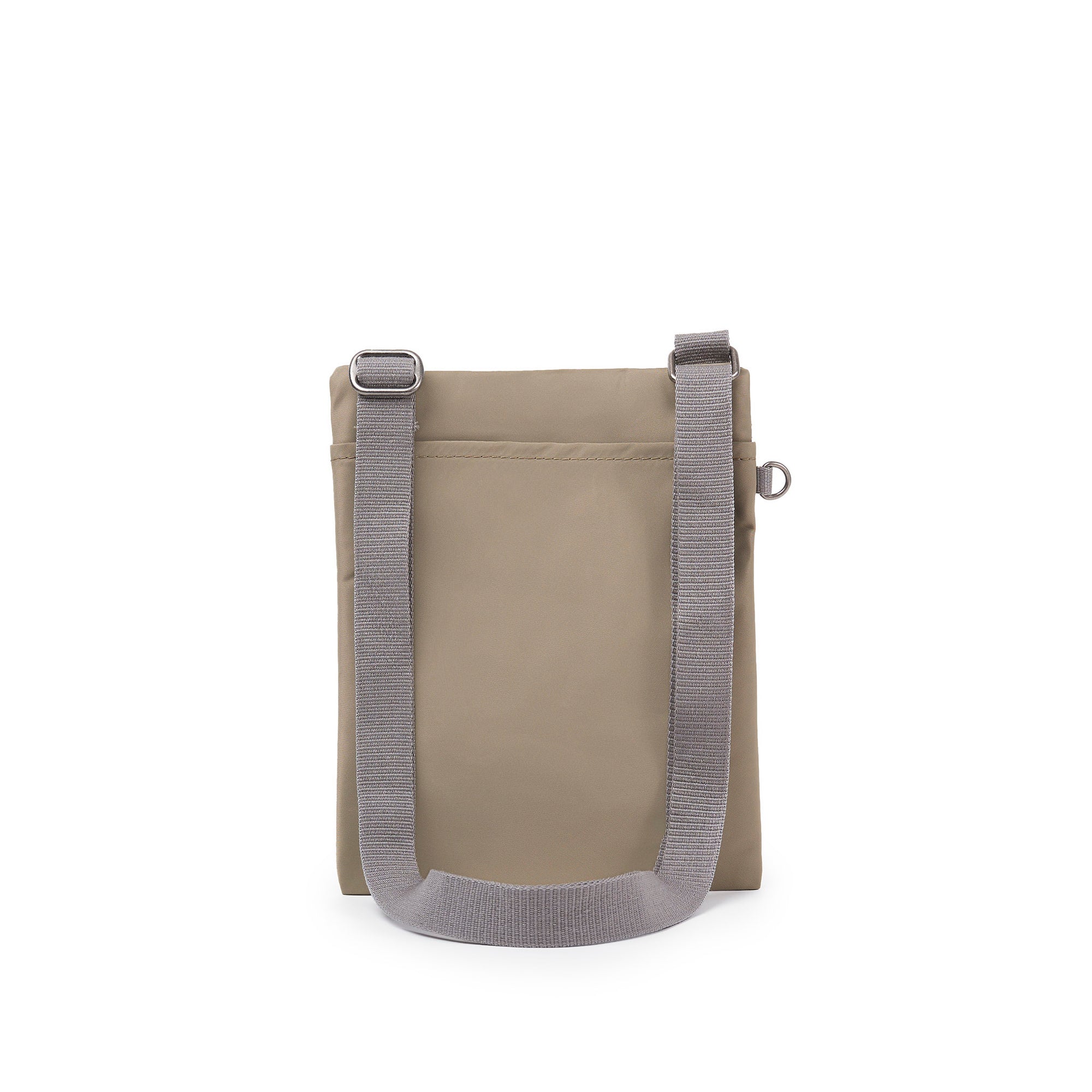 ROKA Chelsea B Taupe Recycled Nylon Bag