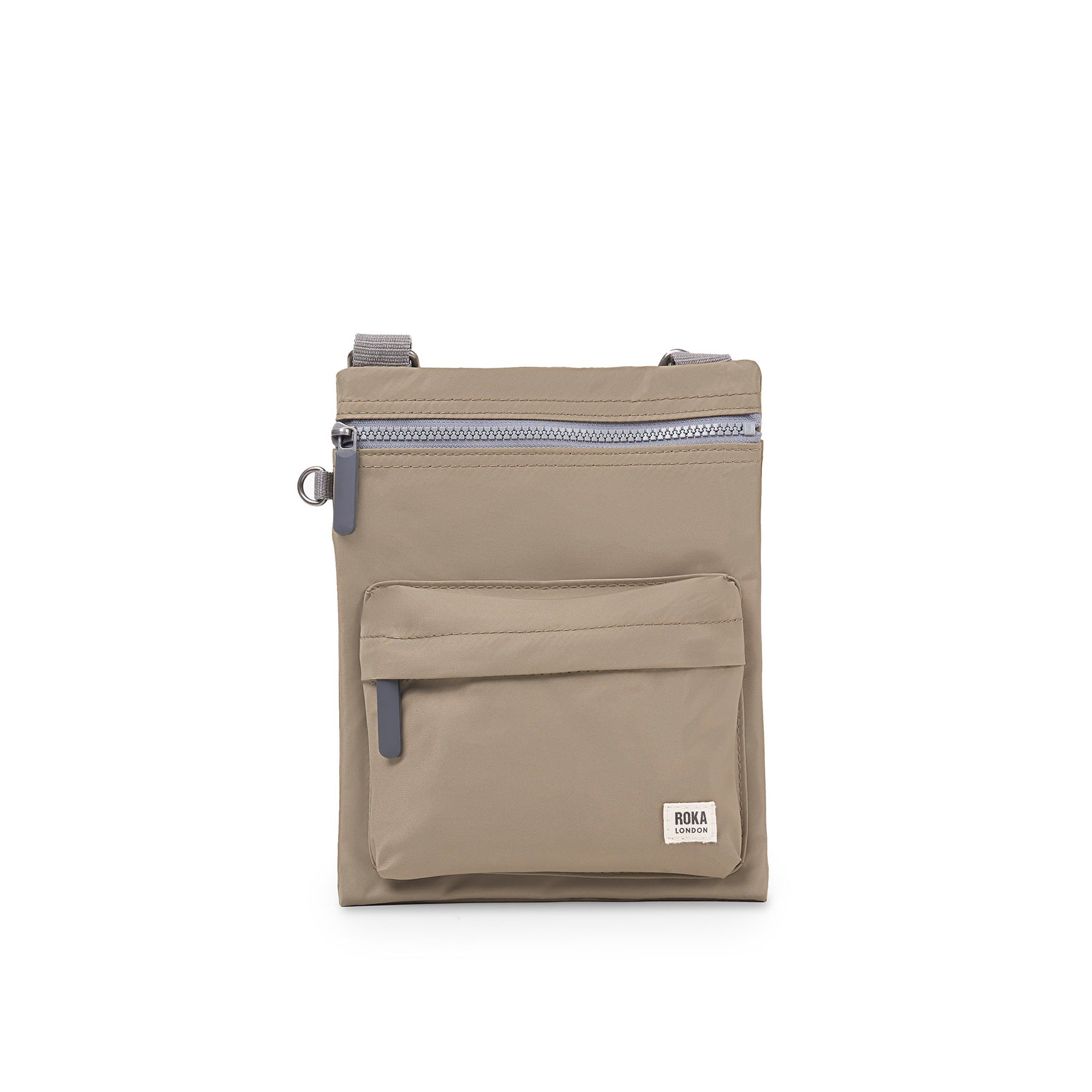 ROKA Chelsea B Taupe Recycled Nylon Bag