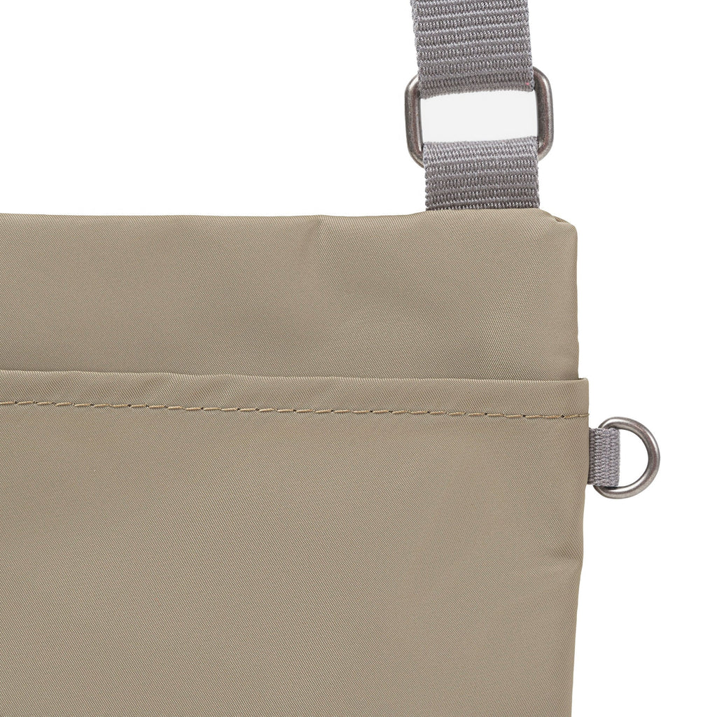 ROKA Chelsea B Taupe Recycled Nylon Bag