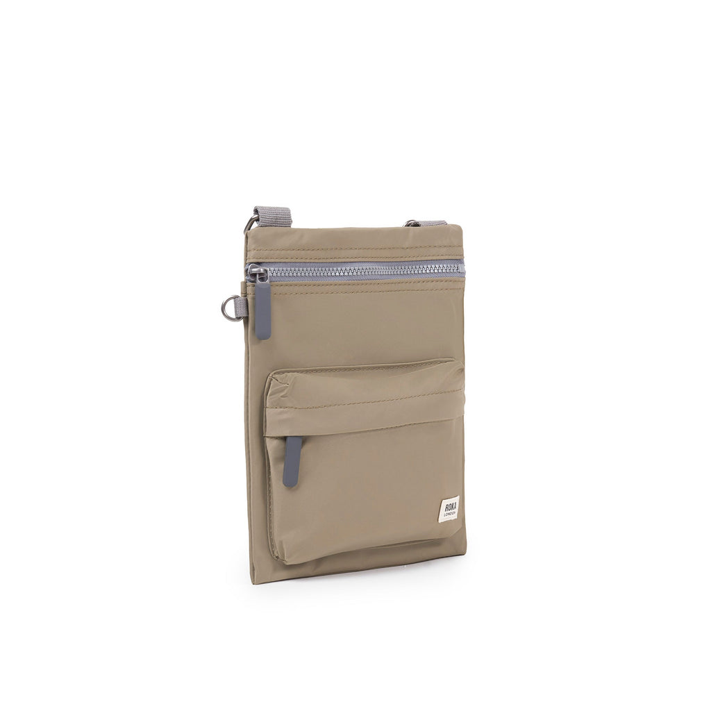 ROKA Chelsea B Taupe Recycled Nylon Bag