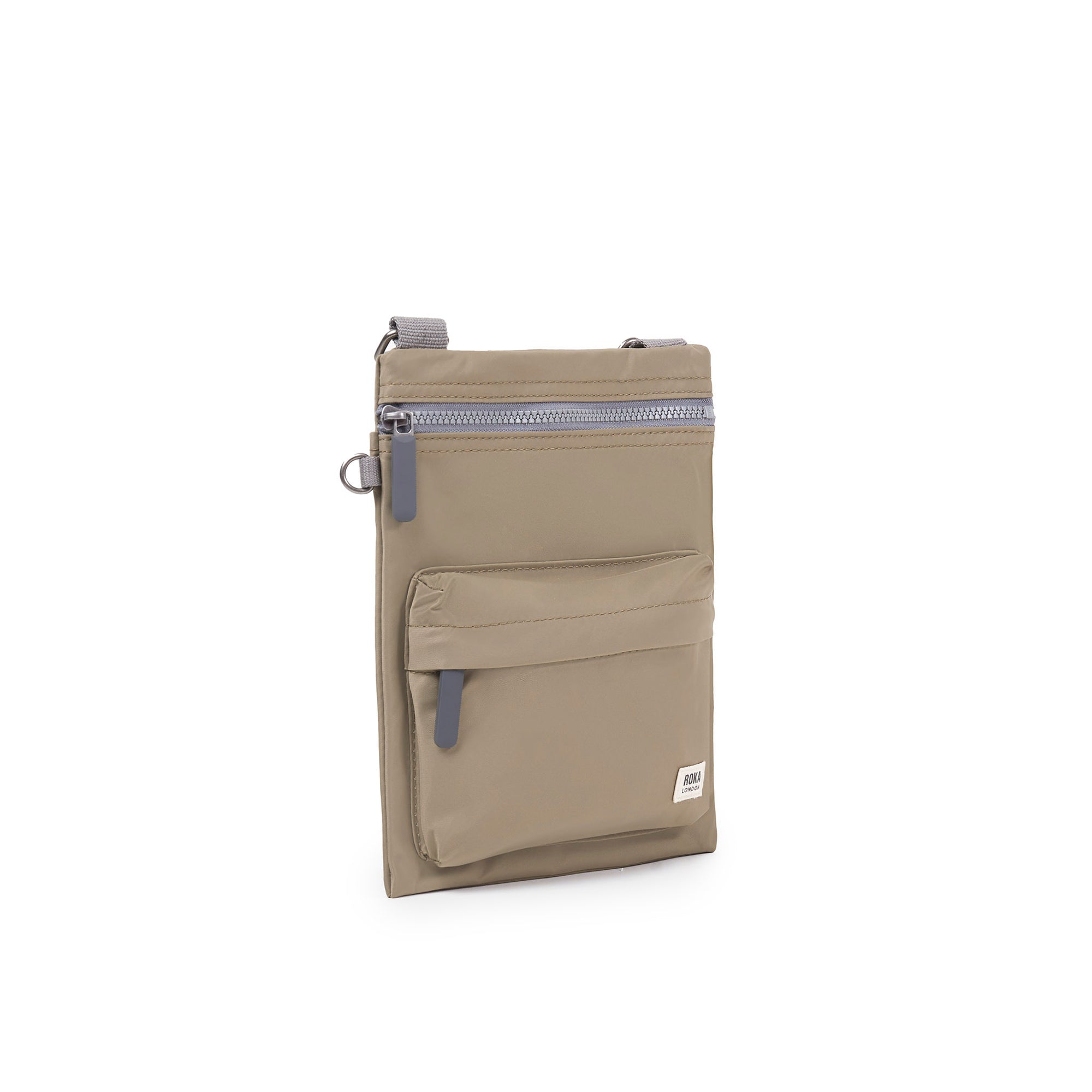 ROKA Chelsea B Taupe Recycled Nylon Bag
