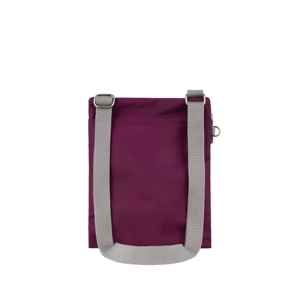 ROKA Chelsea B Royal Burgundy Recycled Nylon Bag