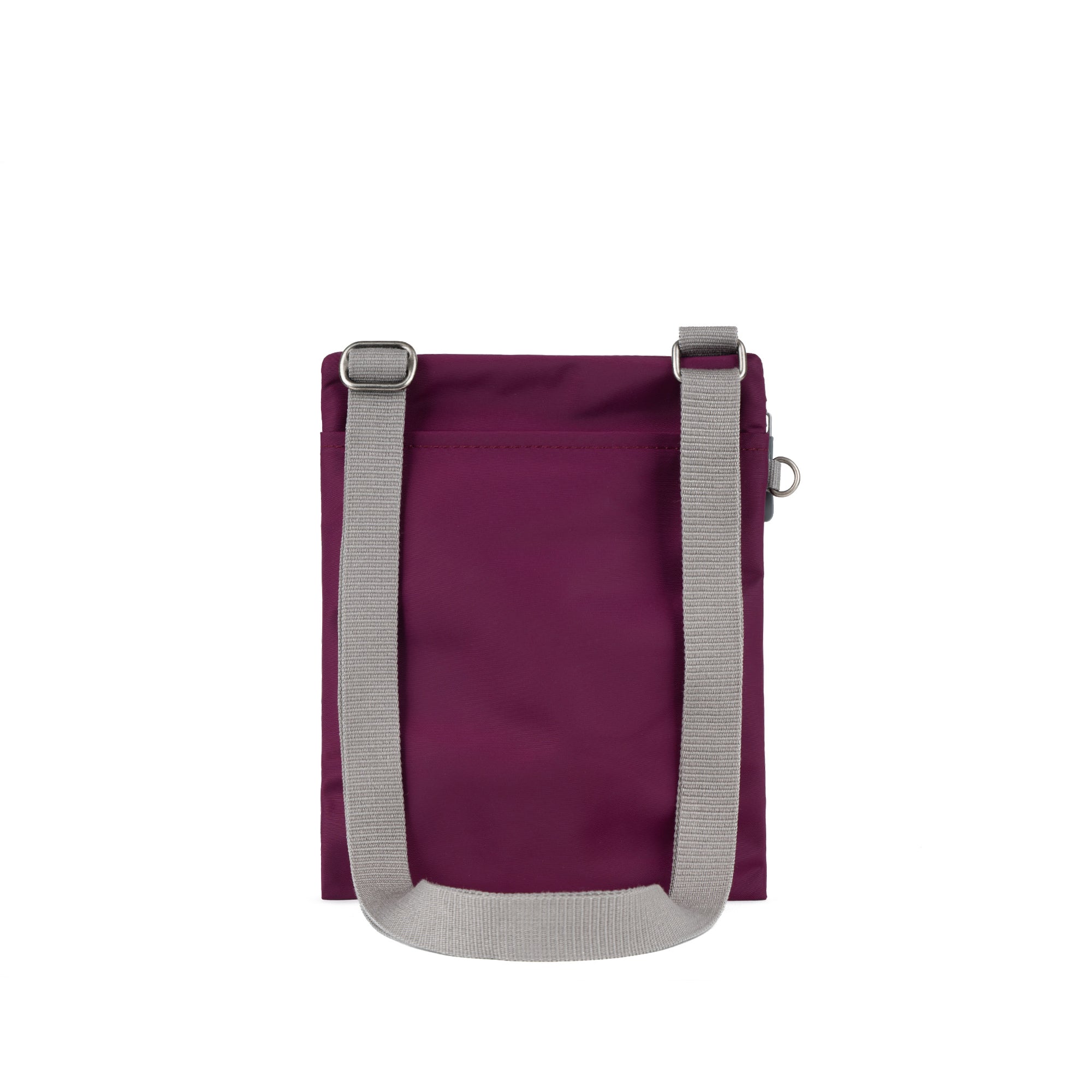 ROKA Chelsea B Royal Burgundy Recycled Nylon Bag