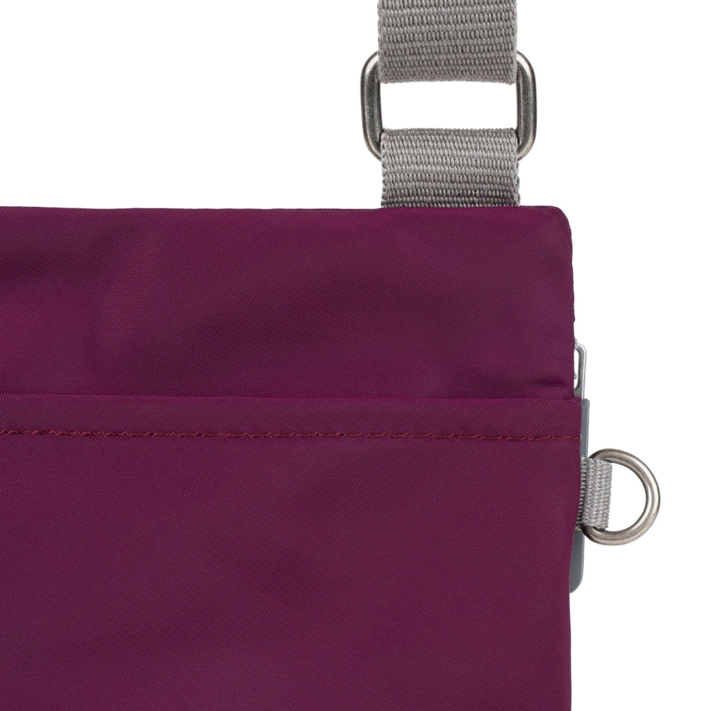 ROKA Chelsea B Royal Burgundy Recycled Nylon Bag