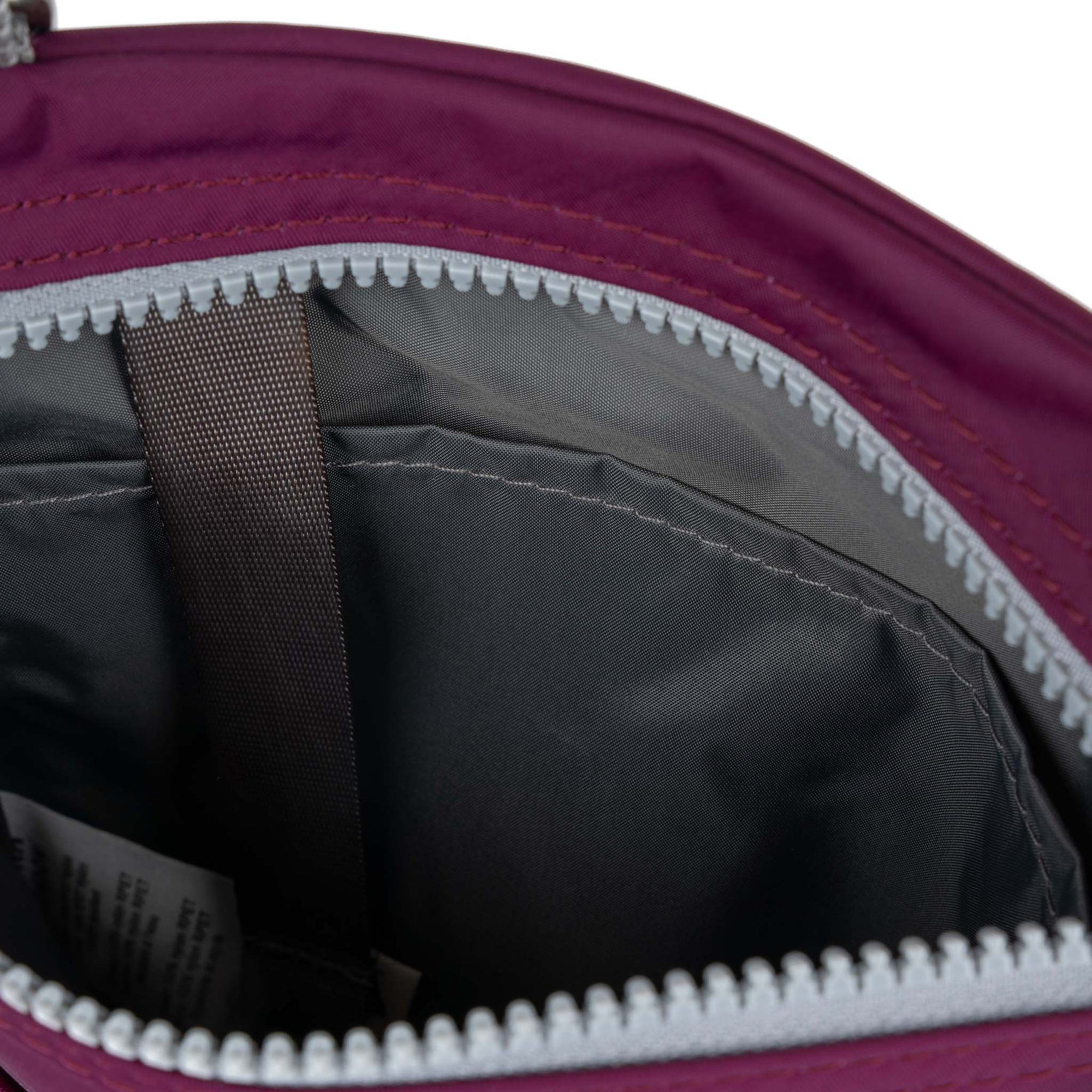 ROKA Chelsea B Royal Burgundy Recycled Nylon Bag
