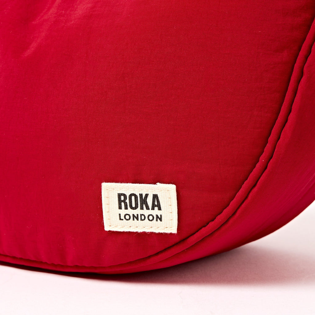 ROKA Farringdon Chilli Oil Recycled Taslon Bag