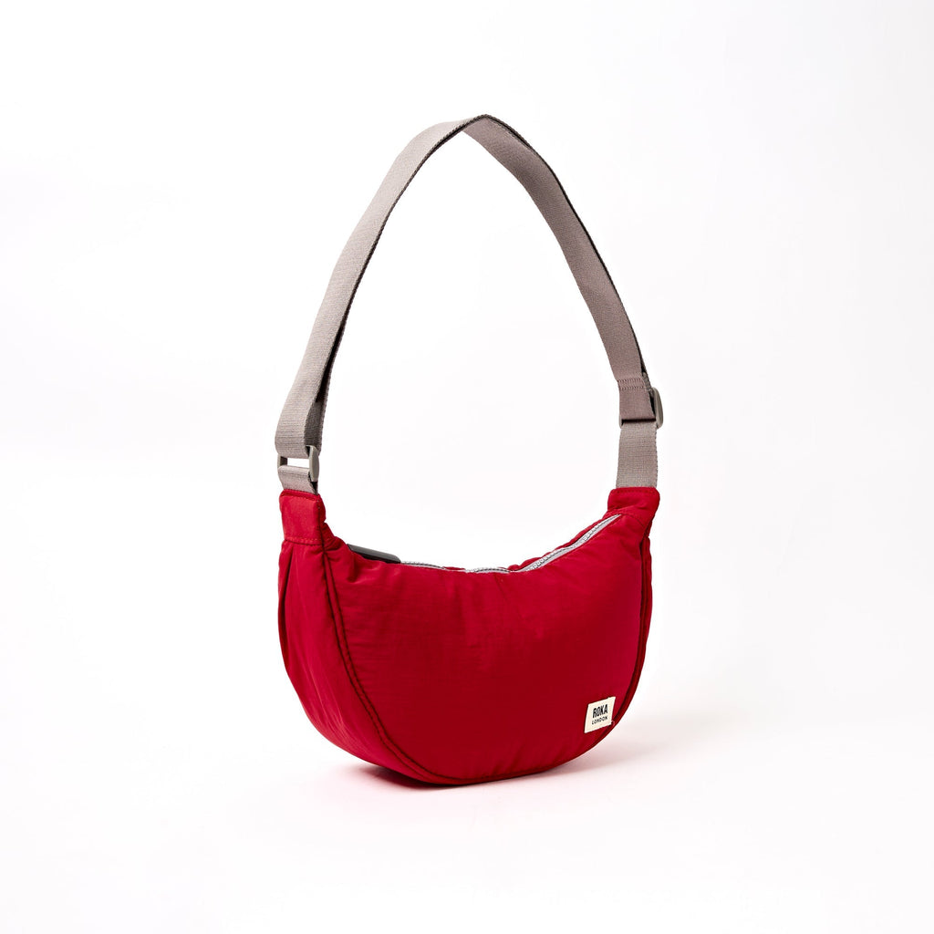 ROKA Farringdon Chilli Oil Recycled Taslon Bag