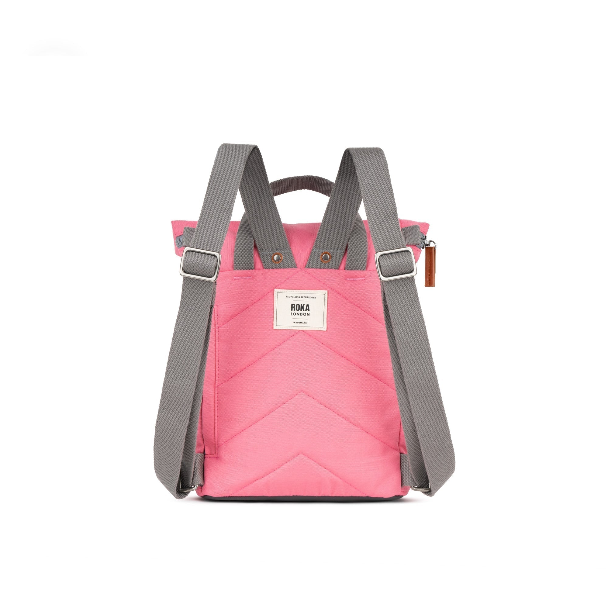 ROKA Finchley A Tulip Small Recycled Canvas Bag