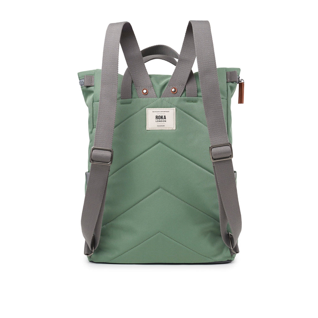 ROKA Finchley A Frost Large Recycled Canvas Bag