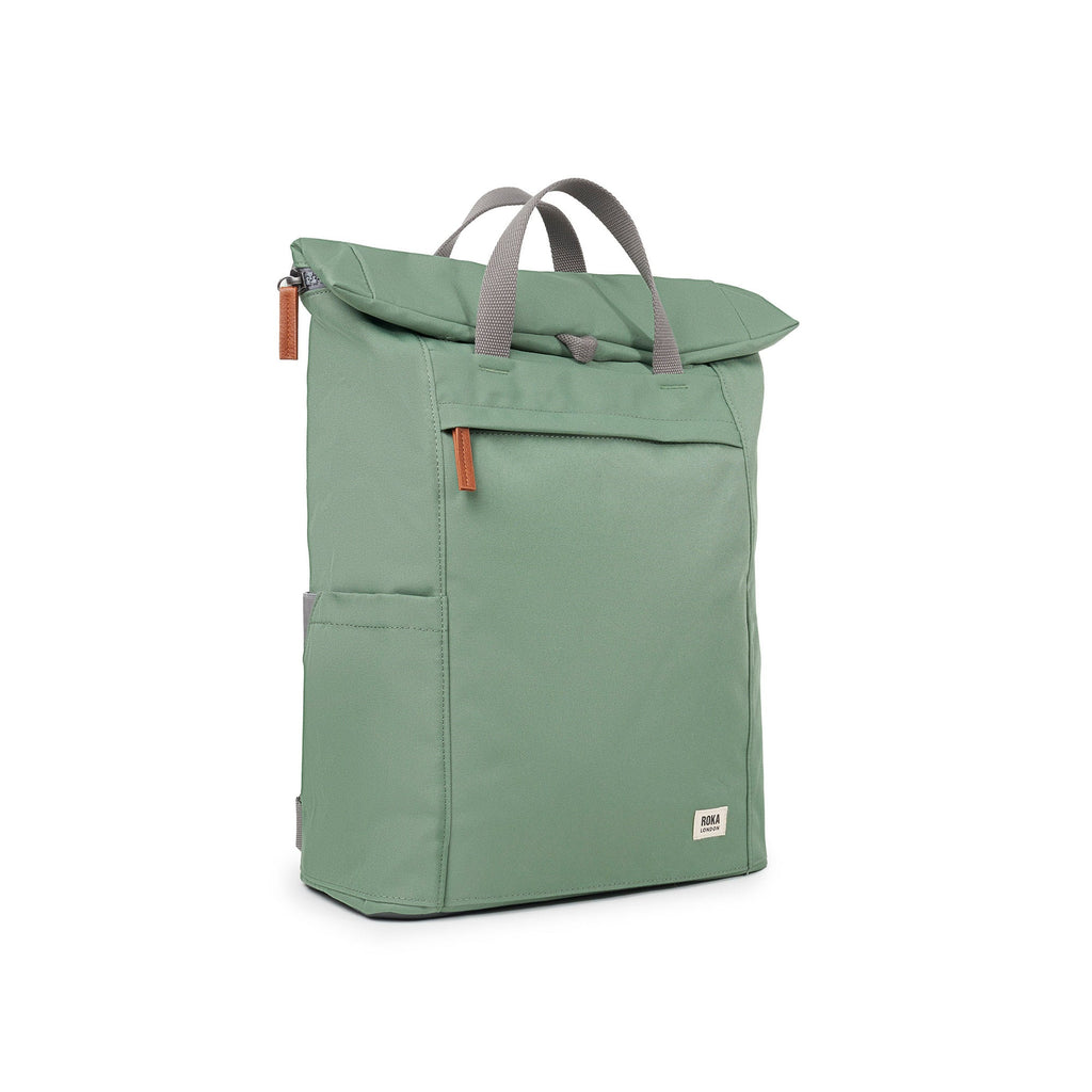 ROKA Finchley A Frost Large Recycled Canvas Bag