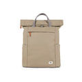 ROKA Finchley A Taupe Large Recycled Canvas Bag