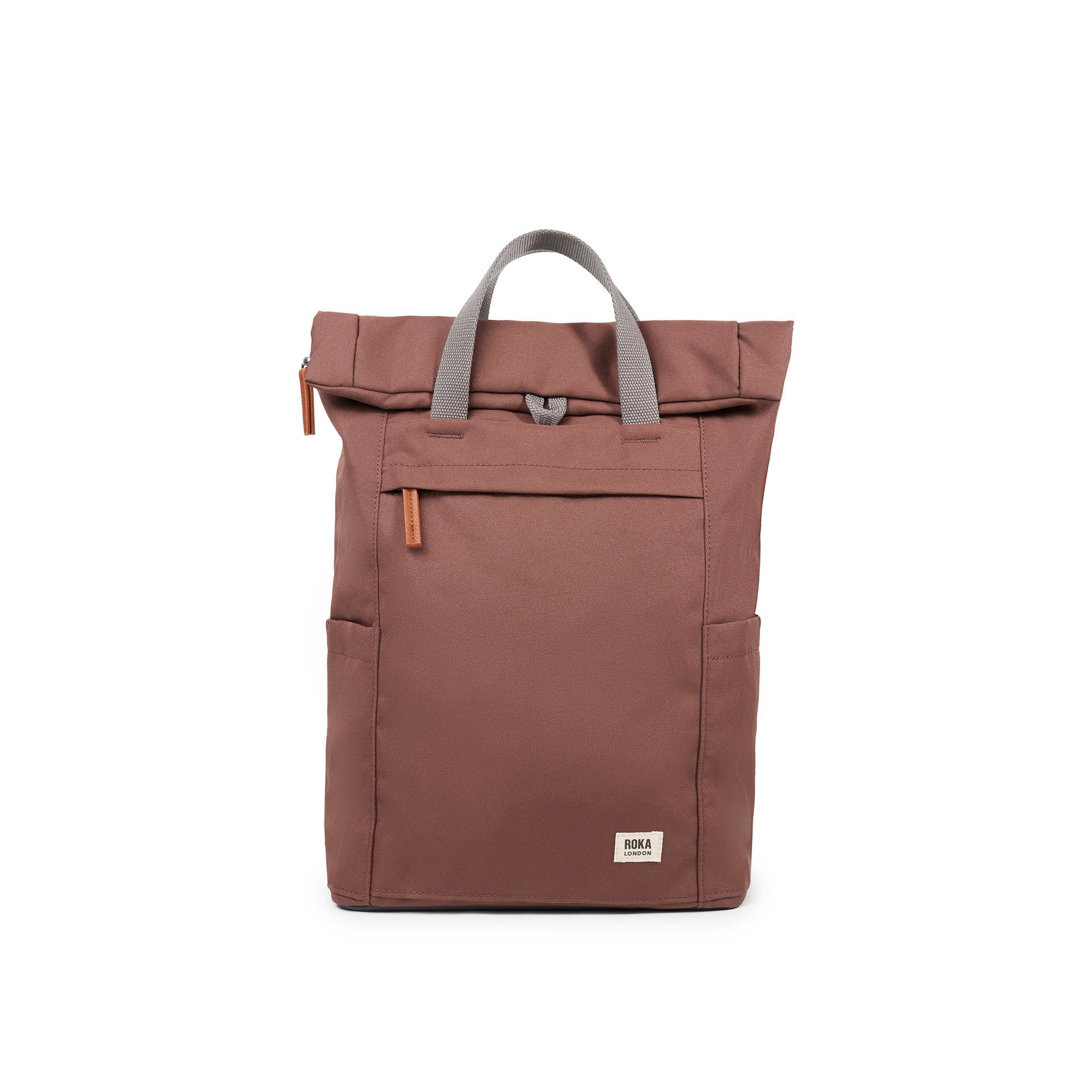 ROKA Finchley A Coco Medium Recycled Canvas Bag
