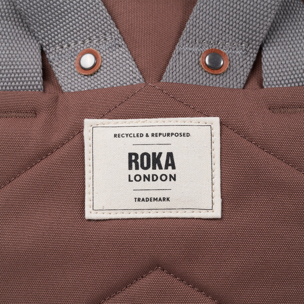 ROKA Finchley A Coco Medium Recycled Canvas Bag