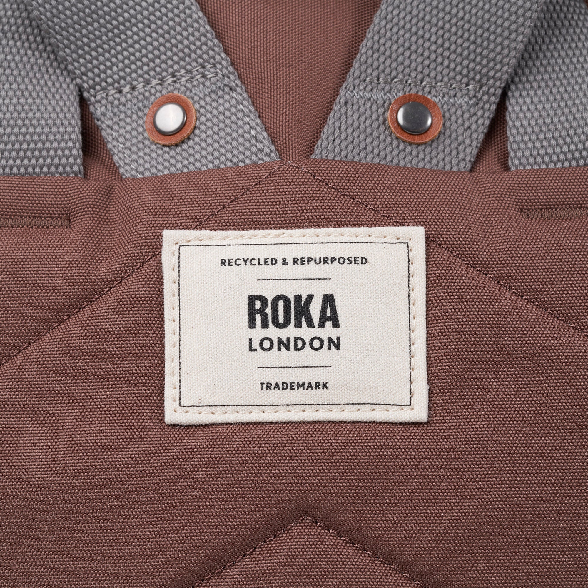ROKA Finchley A Coco Medium Recycled Canvas Bag
