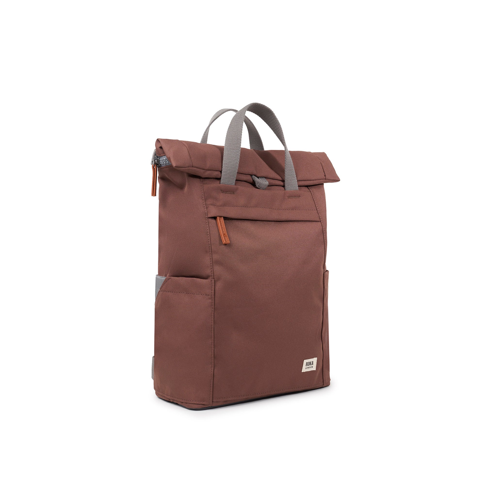 ROKA Finchley A Coco Medium Recycled Canvas Bag