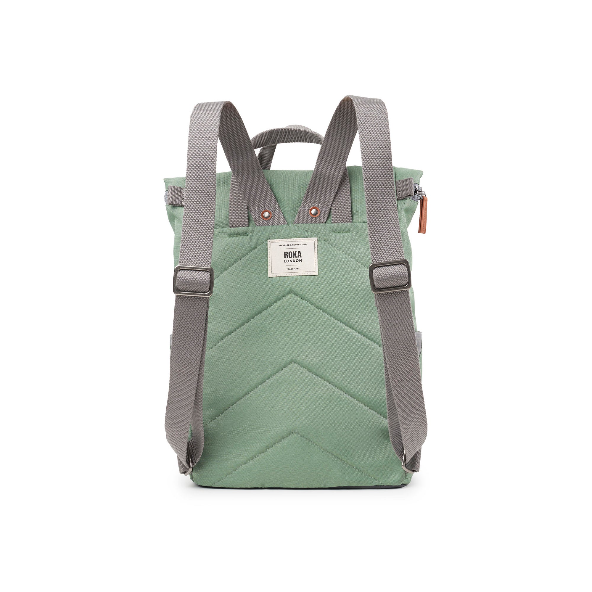 ROKA Finchley A Frost Medium Recycled Canvas Bag
