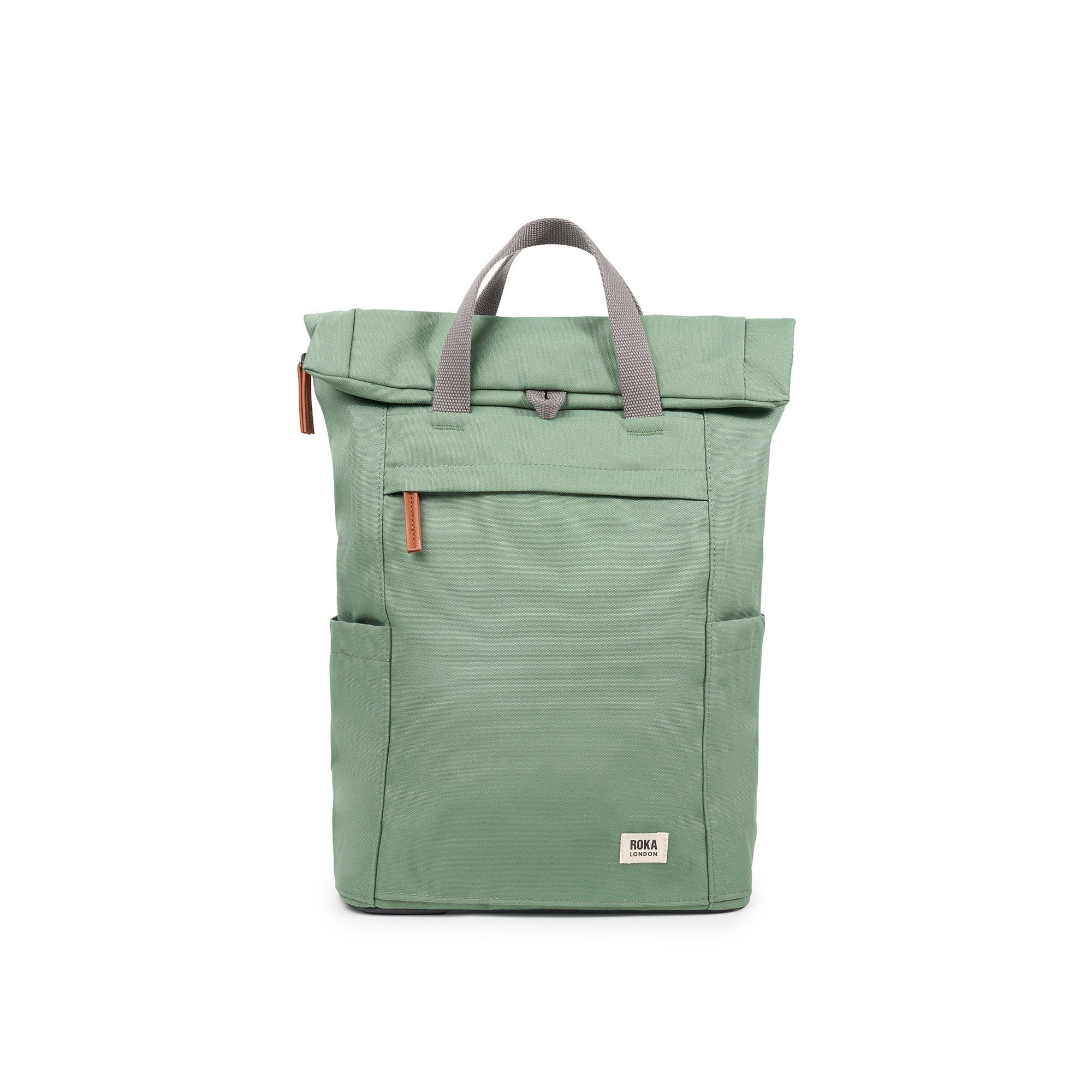 ROKA Finchley A Frost Medium Recycled Canvas Bag