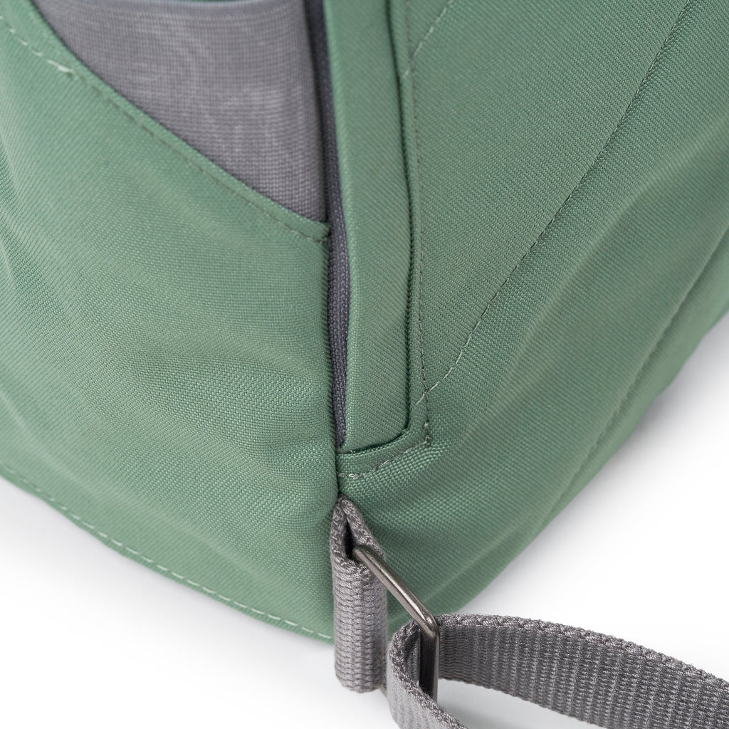 ROKA Finchley A Frost Medium Recycled Canvas Bag
