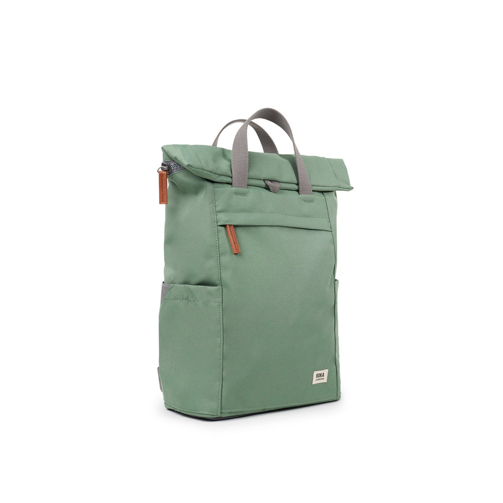 ROKA Finchley A Frost Medium Recycled Canvas Bag