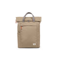 ROKA Finchley A Taupe Medium Recycled Canvas Bag