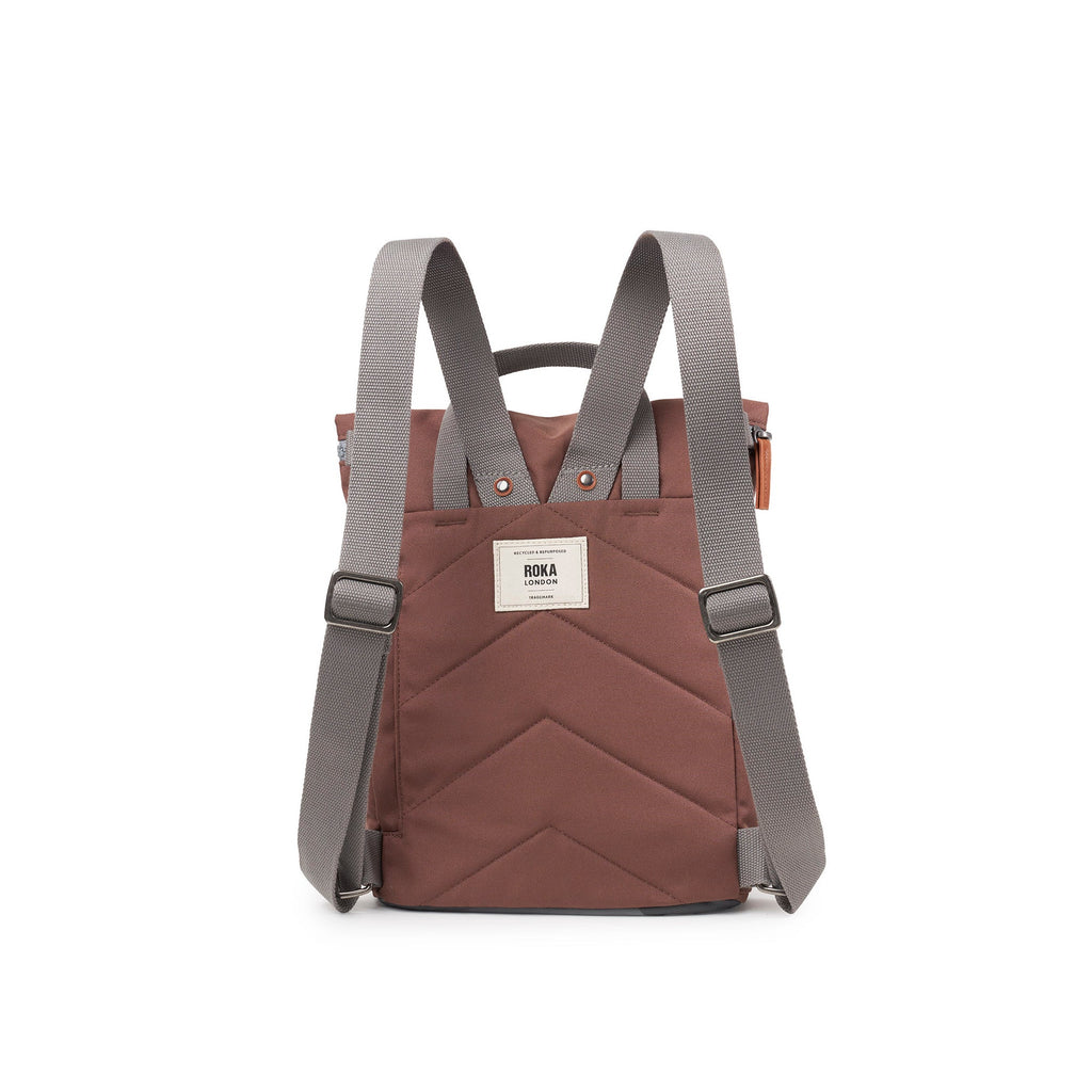 ROKA Finchley A Coco Small Recycled Canvas Bag